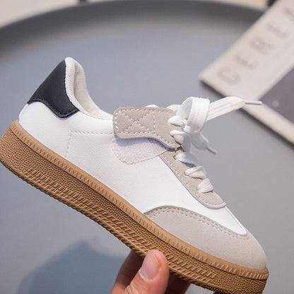 Children Tennis Shoes 2025 New Simple Kids Sneakers for Girls Patchwork Non-slip Boys Causal School Running Sneakers Non-slip