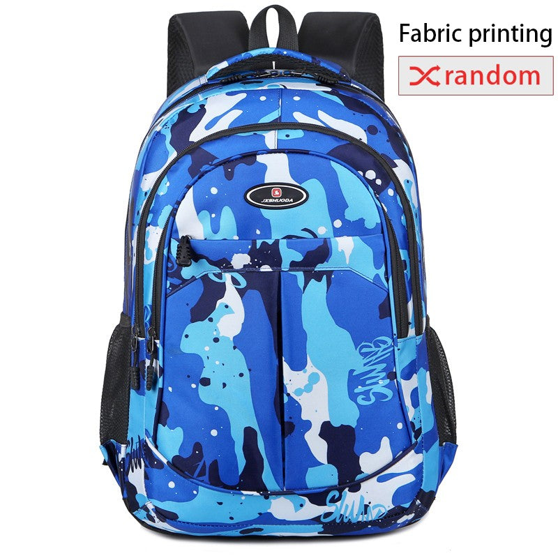 Waterproof men's backpack work 15.6-inch laptop men's business backpack university school backpack boys and girls school backpac
