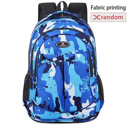 Waterproof men's backpack work 15.6-inch laptop men's business backpack university school backpack boys and girls school backpac
