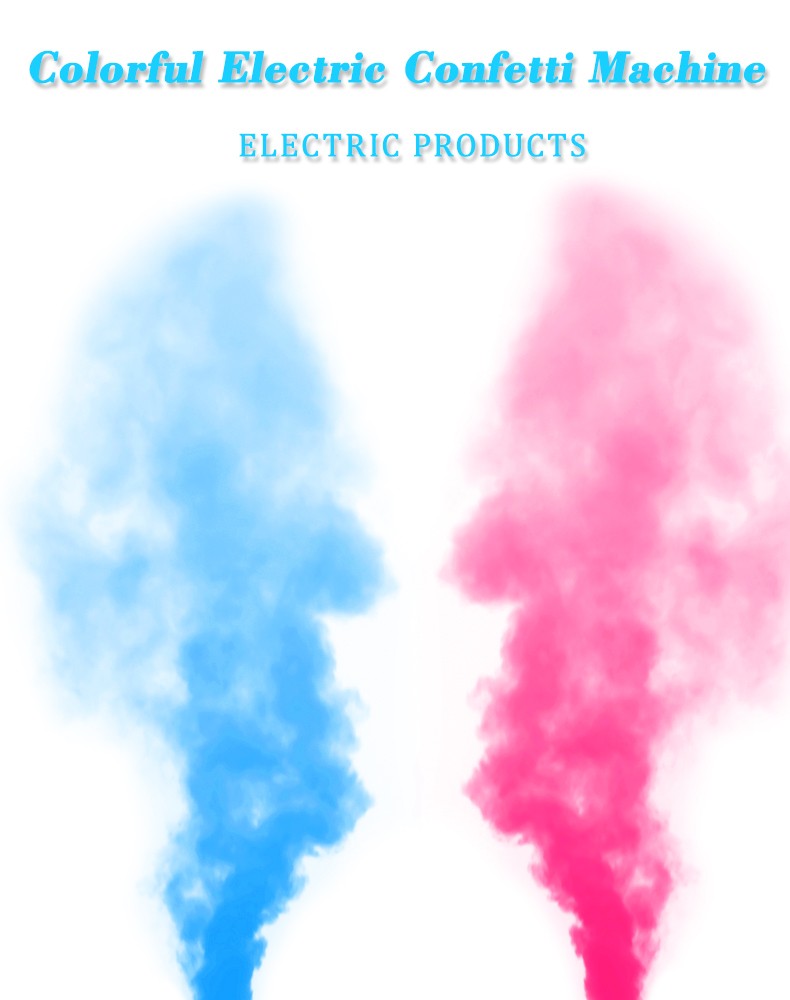 Tnt Gender Reveal Machine Kit Baby Smoke Decoration Supplies Celebration Ideas Backdrop Background Memories Pyrotechnic Items FX