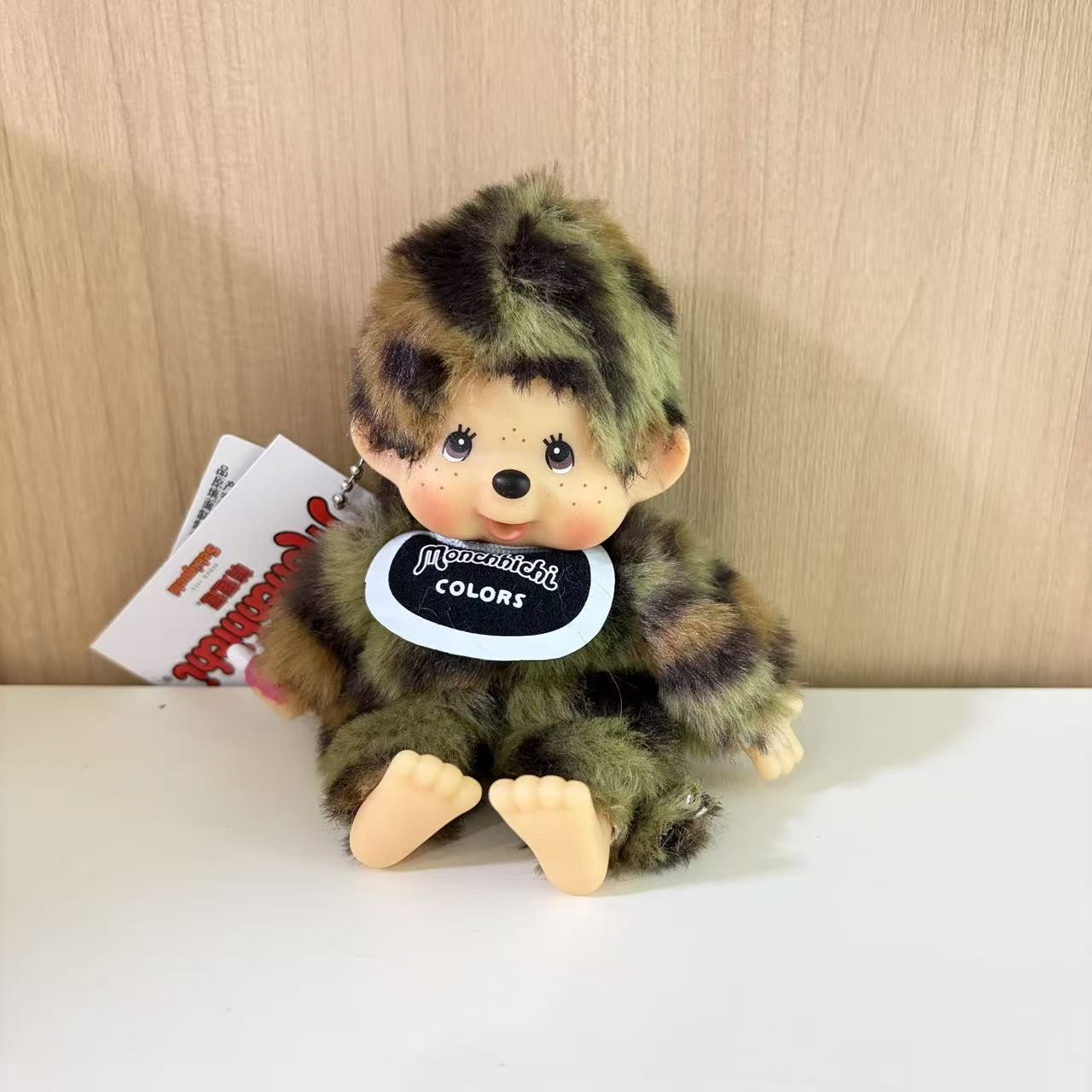 2026 NEW Monchhichi Plush Doll Pendant Kawaii Monkey Keychain Cute Cartoon Couple Keyring Bag Charms Birthday Gift ??? ?????