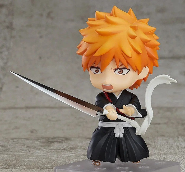 10cm BLEACH 991 Kurosaki Ichigo Action figure brinquedos boneca presente de Natal com caixa