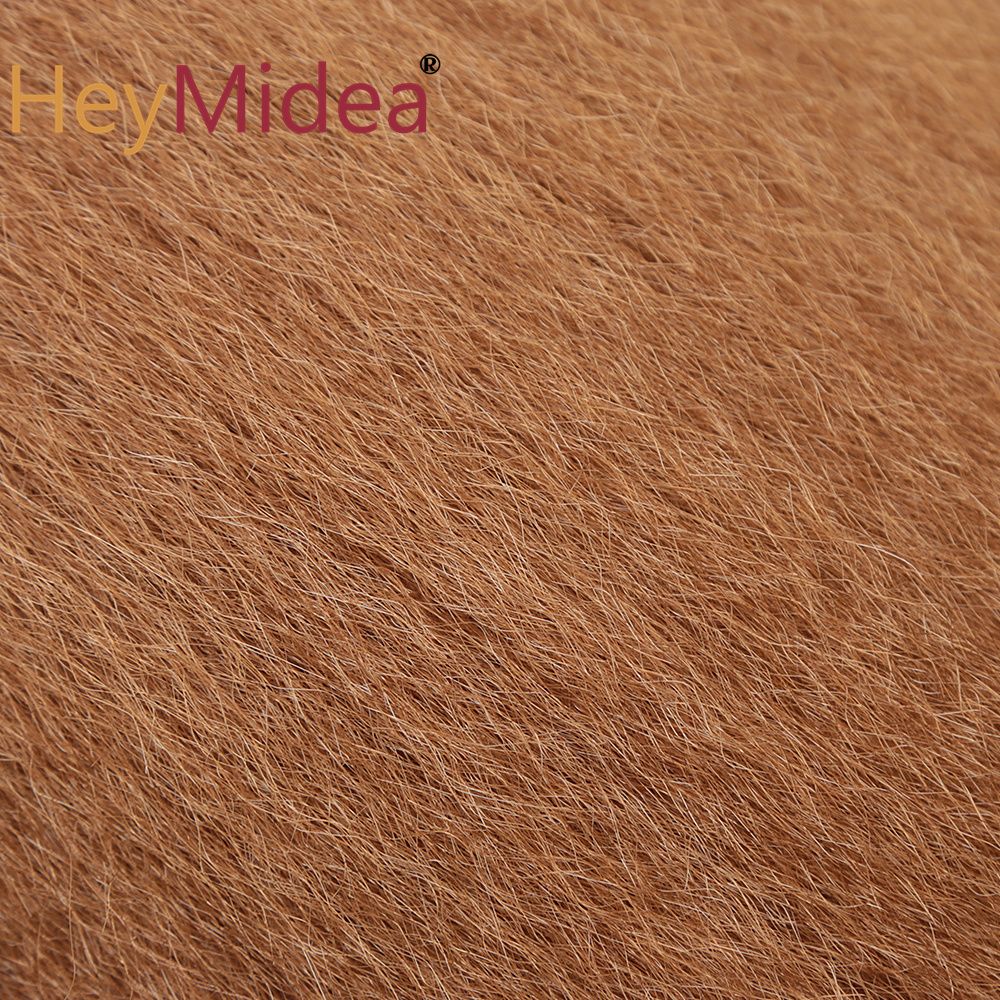 Cabelo sintético Vixen Bundles para crochê 26 polegadas, DIY, pré-esticado, extensões de cabelo para tranças, Kanekalon, pacotes de cabelo Yaki liso para rabo de cavalo