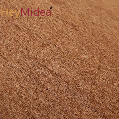Cabelo sintético Vixen Bundles para crochê 26 polegadas, DIY, pré-esticado, extensões de cabelo para tranças, Kanekalon, pacotes de cabelo Yaki liso para rabo de cavalo
