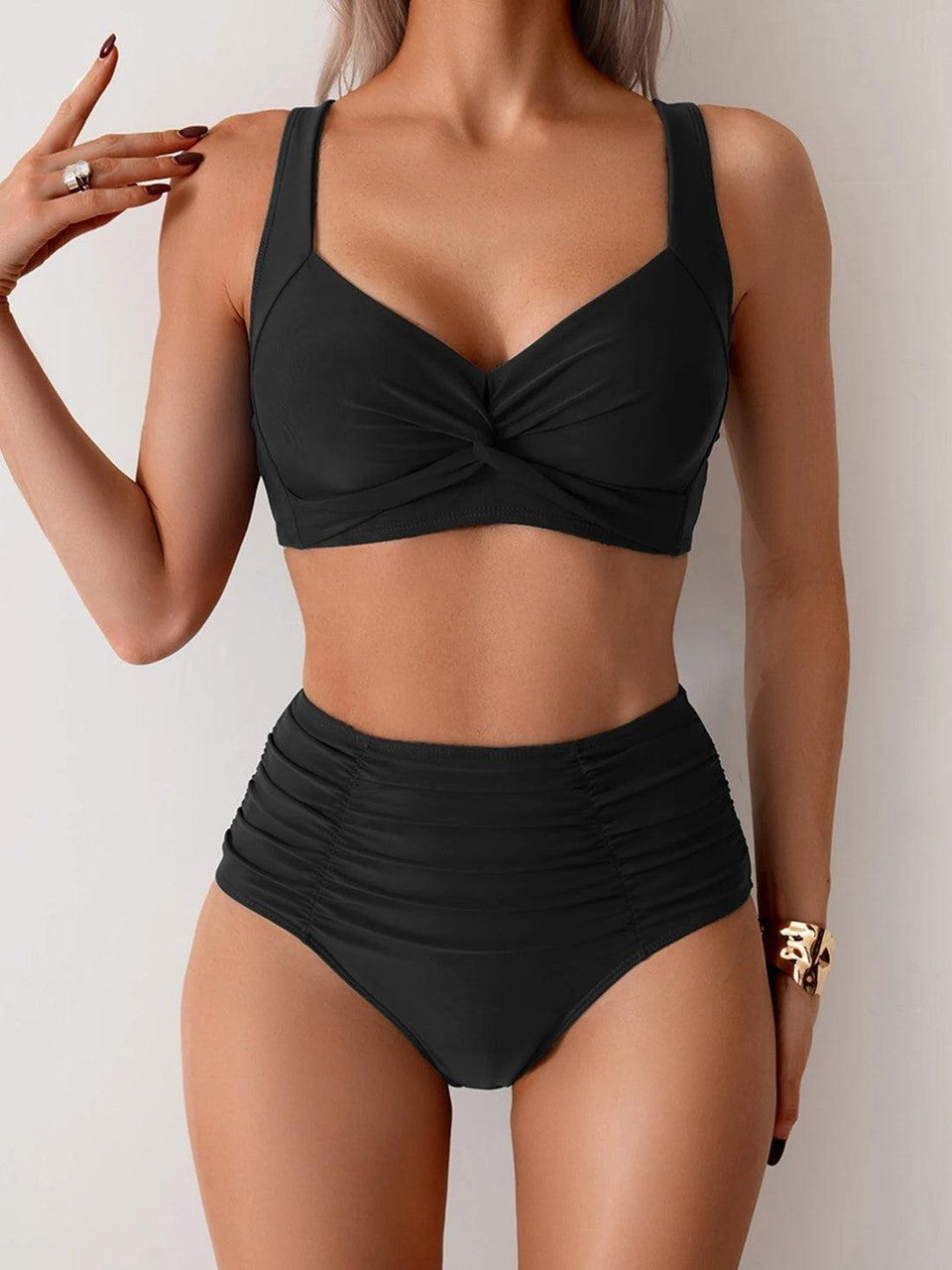 Swimsuit For Women 2025 Women Two Piece Swimsuit Sexy Two Piece High Waist Bikini Swimsuit ?????????? ??????? 2