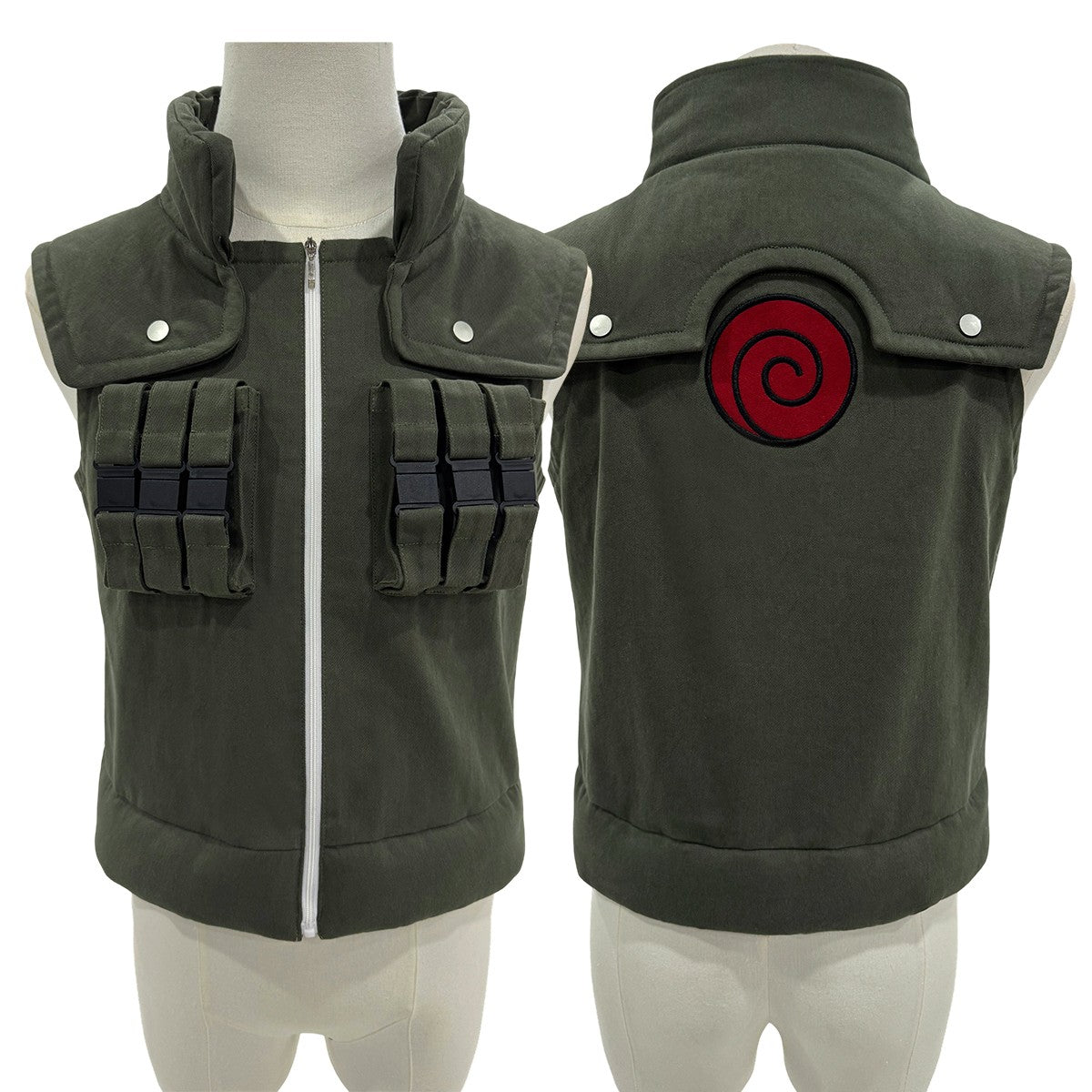 HOLOUN Anime Hatake Kakashi Cosplay Costume Vest T-shirt Pants Pouch Cos Convention Gift Halloween Christmas
