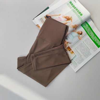 Women's High Waist Yoga Pants, Booty Lifting Workout Leggings with Naked Feel, Quick Dry Fitness Tights for Gym & Running