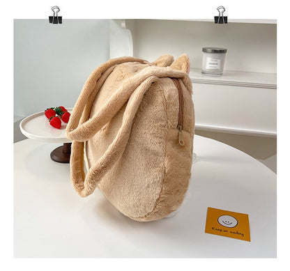 Disney Backpack Cartoon Dale Plush Handbag Fashion Women's Bag Large Capacity Shoulder Bag Shopper Bag Birthday Gift