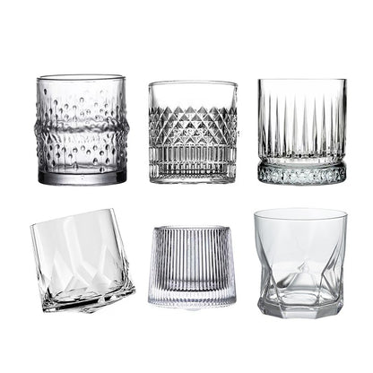 Copo de Uísque, Copos Tumbler Old Fashioned para Pedras de Gelo, Copos para Coquetel, Scotch, Bourbon, Gin, Vodca, Brandy