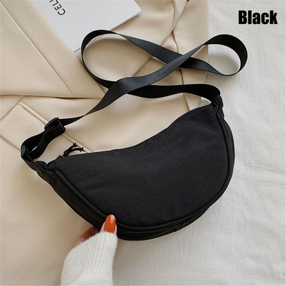 Fashion Nylon Portable Shoulder Bags Chest Bag Cross Body Bag Underarm Bag