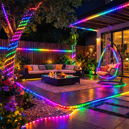 5V 12V WS2811 Clear Wire 3PIN Seed Pixel String Light for Fairy Lights Outdoor RGB Addressable Individually Garland Light