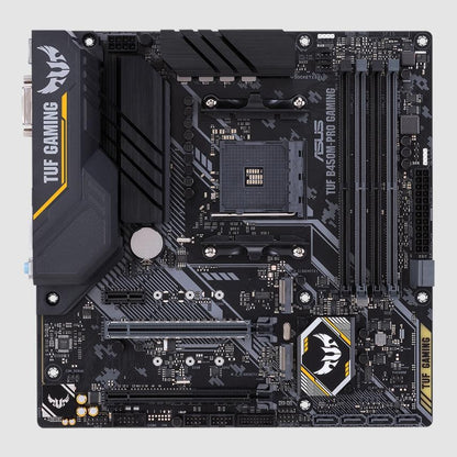ASUS TUF B450M-PRO GAMING AMD B450 AM4 Placa-mãe Suporta R5 5600X 5600 3600 R7 5800X3D R9 5900X CPU SATA 6Gb/s HDMI M.2 mATX