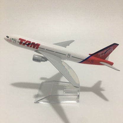 JASON TUTU Emirates Airbus A380 Aeronave Diecast Metal 1/400 Escala Miniatura Avião Modelo Aviões Dropshipping