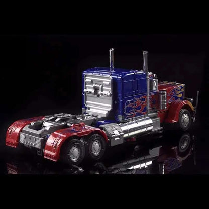 [EM ESTOQUE] WEIJIANG MPM04 OP Comandante Masterpiece Transformação Optimus Primal Action Figure Brinquedo Modelo de Filme MPM KO Deformação