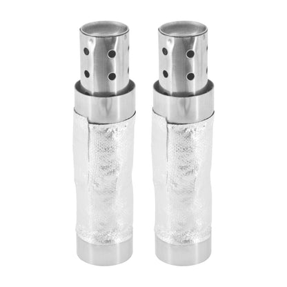 Motorcycle 38-48mm Quiet Baffle Exhaust Pipe Muffler Universal For Harley Sportster XL XR Touring FLHR Dyna Softail FL