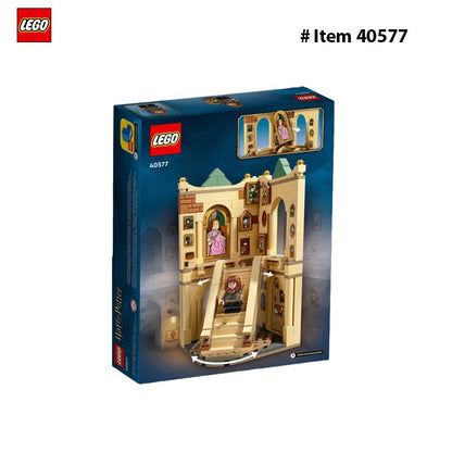 LEGO 40577 Harry Potter Hogwarts Grand Staircase Kit de Construção Conjunto Exclusivo 224 Peças fora de linha
