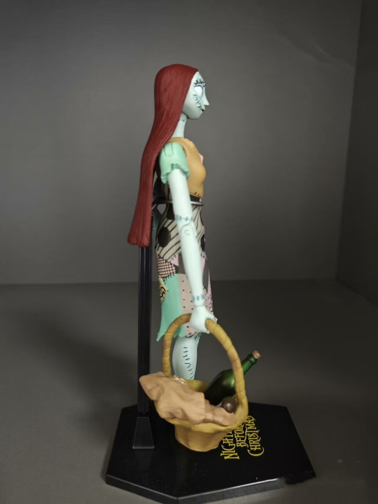 Disney Jun Planning Nightmare Before Christmas Sally Action figures Series 1 Presente de Halloween A embalagem não inclui uma caixa