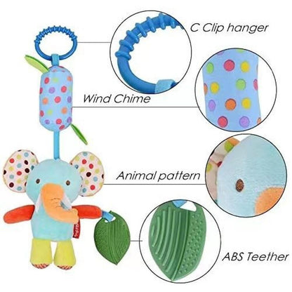 Wind chime baby stroller pendant with bell and dental glue Newborn 0-3 year old baby toy