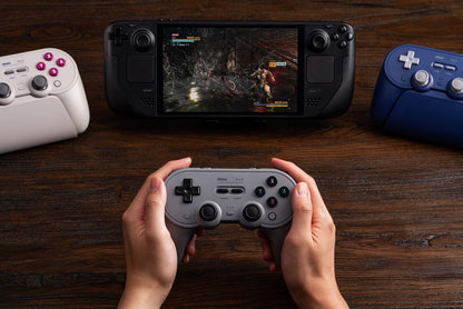 8BitDo Pro 3 Bluetooth Gamepad for Switch 1/2, Windows, Apple, Steam Special Edition Wireless Game Controller with TMR Joysticks