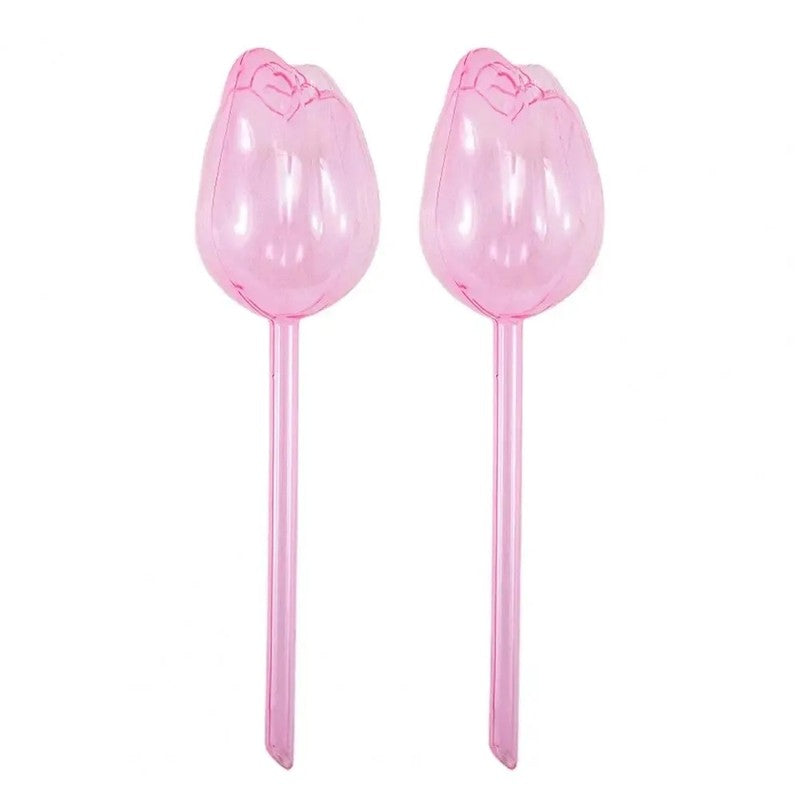 Simulated Glass Automatic Plant Watering Bulbs Shape Flower Plant Water Dripper Lightweight Plant Device Drip Irrigation System