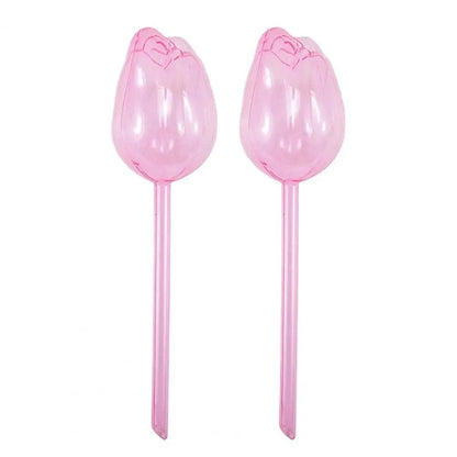 Simulated Glass Automatic Plant Watering Bulbs Shape Flower Plant Water Dripper Lightweight Plant Device Drip Irrigation System