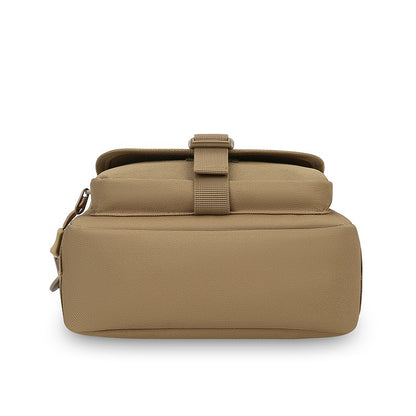 Tactical Messenger Pouch Men's Vintage Camouflage Army Crossbody Bag Nylon Single Shoulder Bag Chest Pack Sling Hunting Bag