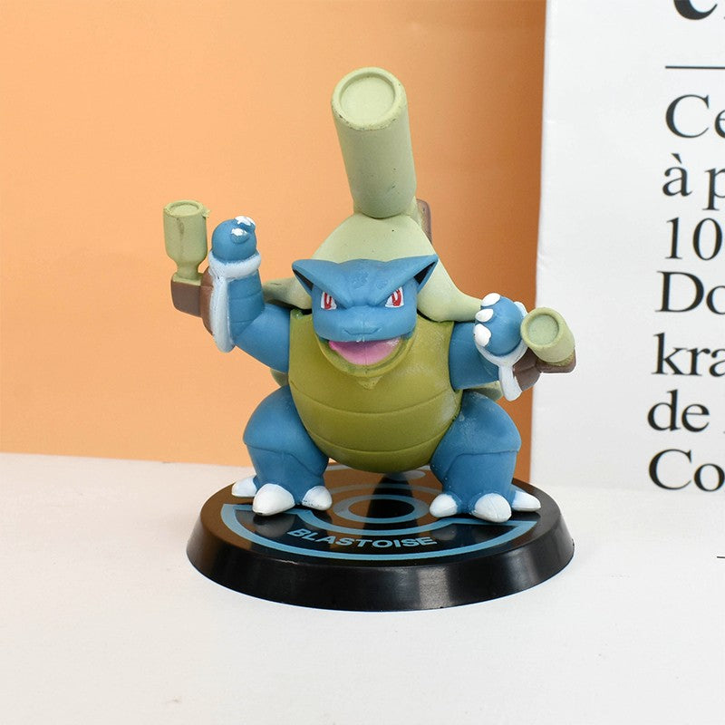 Pokemon Charizard Lucario Meowth Kyogre Mewtwo Bonecos de Ação Blastoise Leafeon Flareon Solgaleo PVC Bonecos Colecionáveis Presente