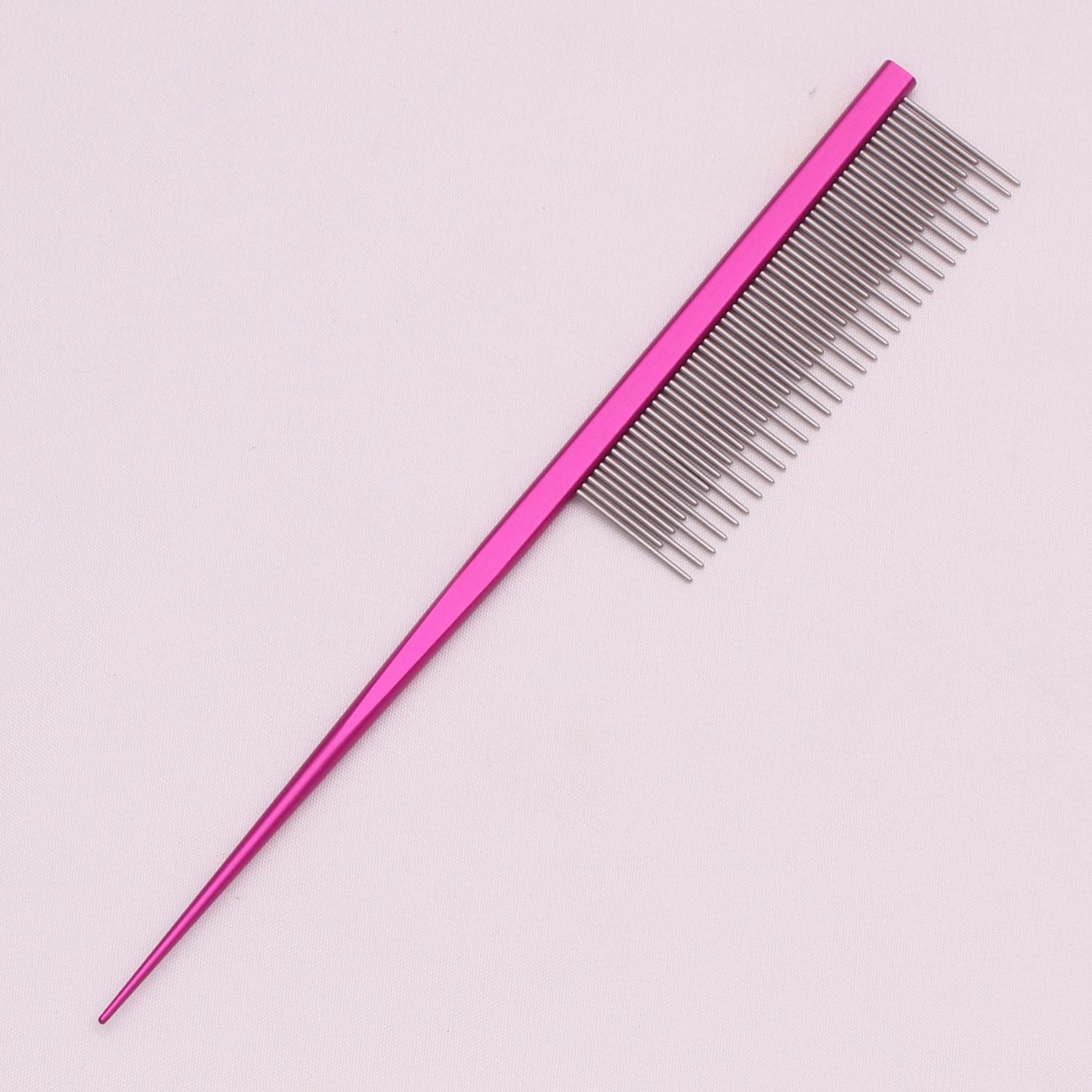 Pet Grooming Combs Aluminum Alloy Brush For Dogs Boundary Knot Massage Tools Professional Salon Cat Hair Cleaning Crescent 7900#