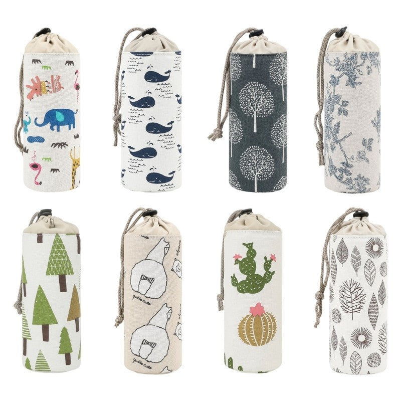J15U Multi Functional Insulated Infant Bottle Cover 6 Hour Temperature Control Design