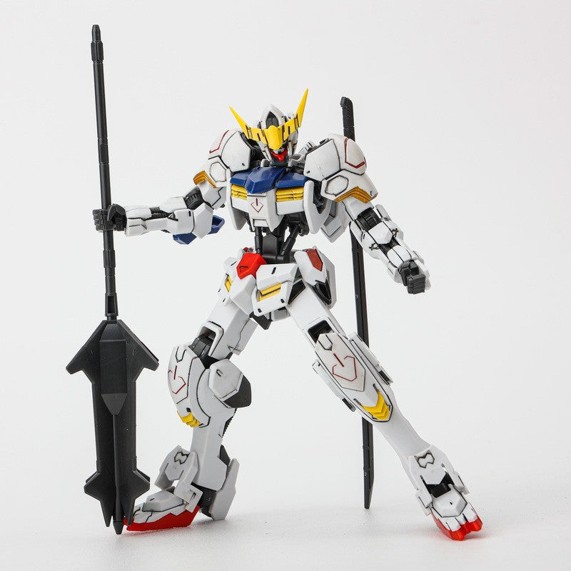 MAX HG 1/144 Barbatos 4th Form Mobile Suit Iron-Blooded Orphans Assembly Model Kit Action Figures Boys' Puzzle Toys Collectible