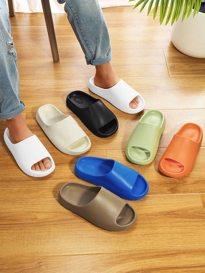 Men Sandals Slippers Women's Shoes Fashion Lightweight EVA for Beach Vacation Outdoor 36-45