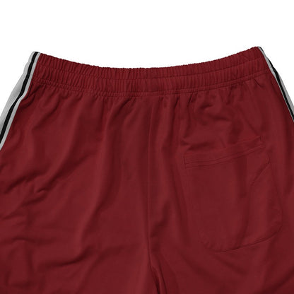2024 Outono Europa E Estados Unidos Nova Moda Calça Reta Masculina Americana Solta Esporte Estampada Calça de Rua Combinando