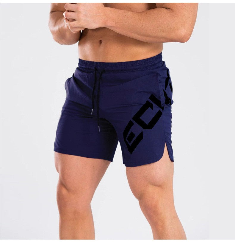 Men's Summer Gym Fitness Skinny Casual Shorts Man Sports Muscle Quick Dry Basketball Short Pants Beach Running Jogger Sweatpants