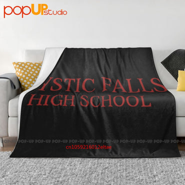 Mystic Falls High School Ultra-Soft Blanket Quilt Winter Sofa Cover Bed Covers