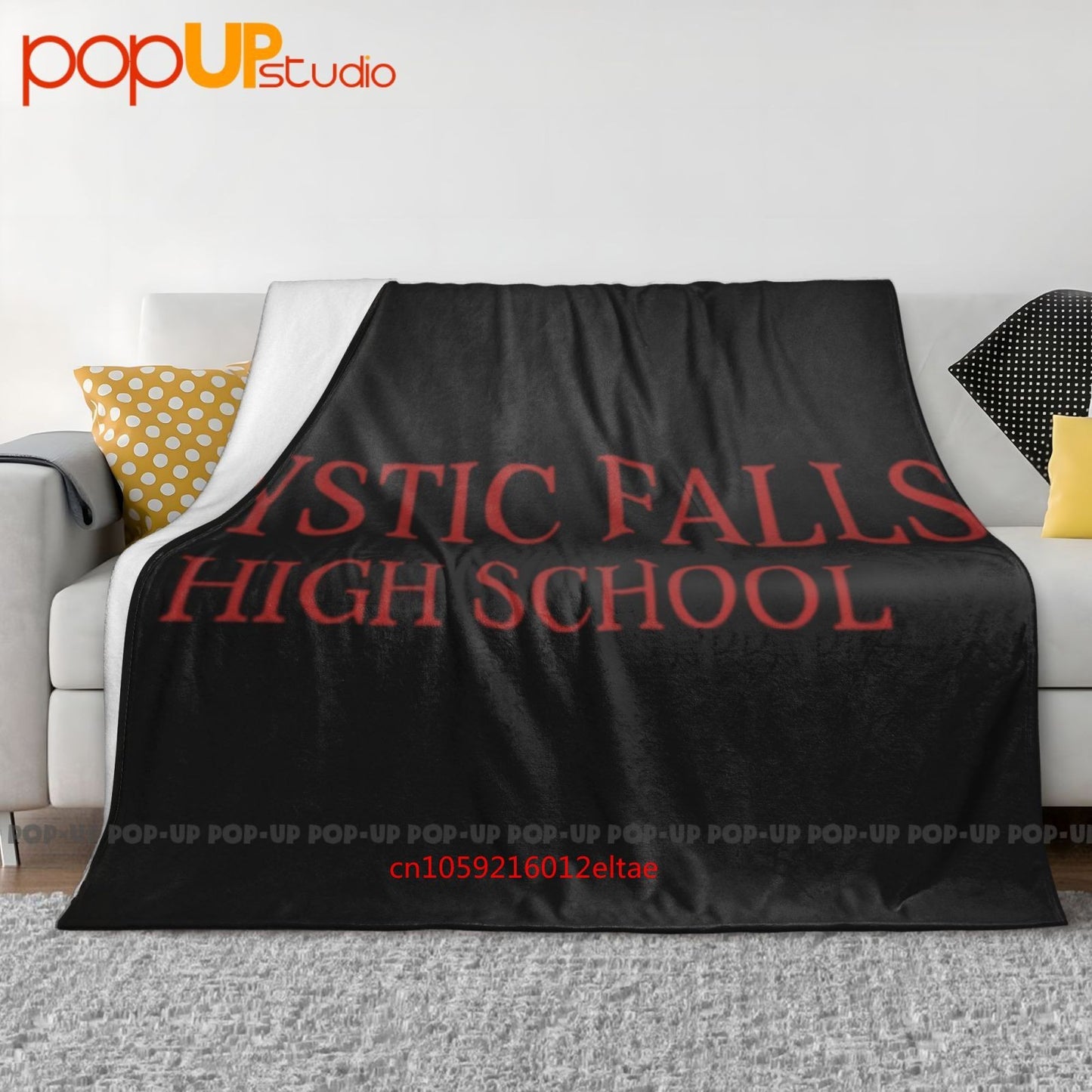 Mystic Falls High School Ultra-Soft Blanket Quilt Winter Sofa Cover Bed Covers