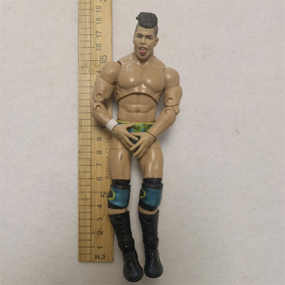 Brinquedo figura de ação de lutador gladiador de luta livre profissional de brinquedo clássico, vários estilos