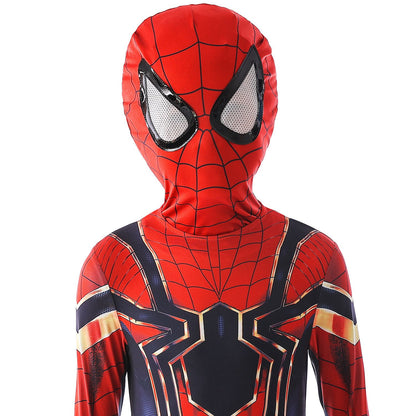 Anime Superhero Costume Miles Morales Cosplay Zentai Bodysuit Halloween Costumes Kids Superhero Costumes Movie Characters