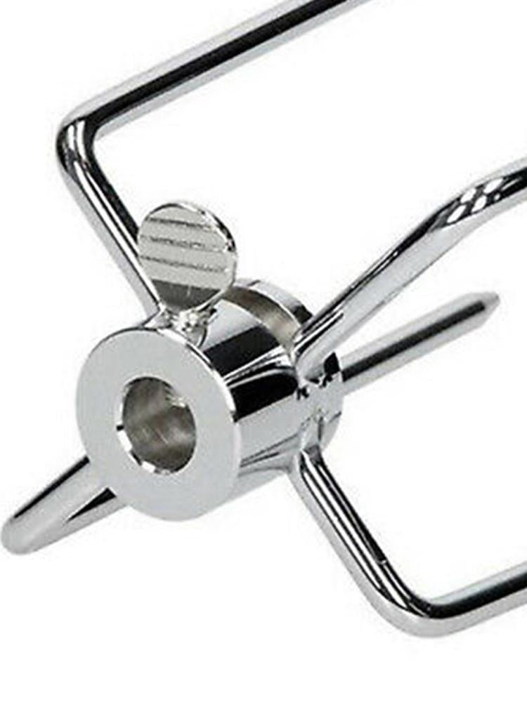 Rotating fix Fork Barbecue Skewer Oven Accessories Food Spit Grill Meat Grade Fork BBQ Forks Skewer Skewer Steel Tool Barbe U9S9