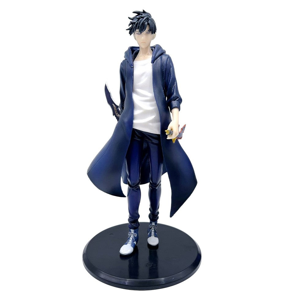 Venda Imperdível Solo Leveling Shadow King Sung Jinwoo Cheng Xiaoyu Modelo Portátil Enfeite de Mesa Action Figure Coleção de Anime Presente
