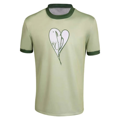 Anime Scott Cos Pilgrim Cosplay Takes Off  Costume T-shirt Adult Men Short Sleeve Shirt Fantasy Outfits Halloween Carnival Suit