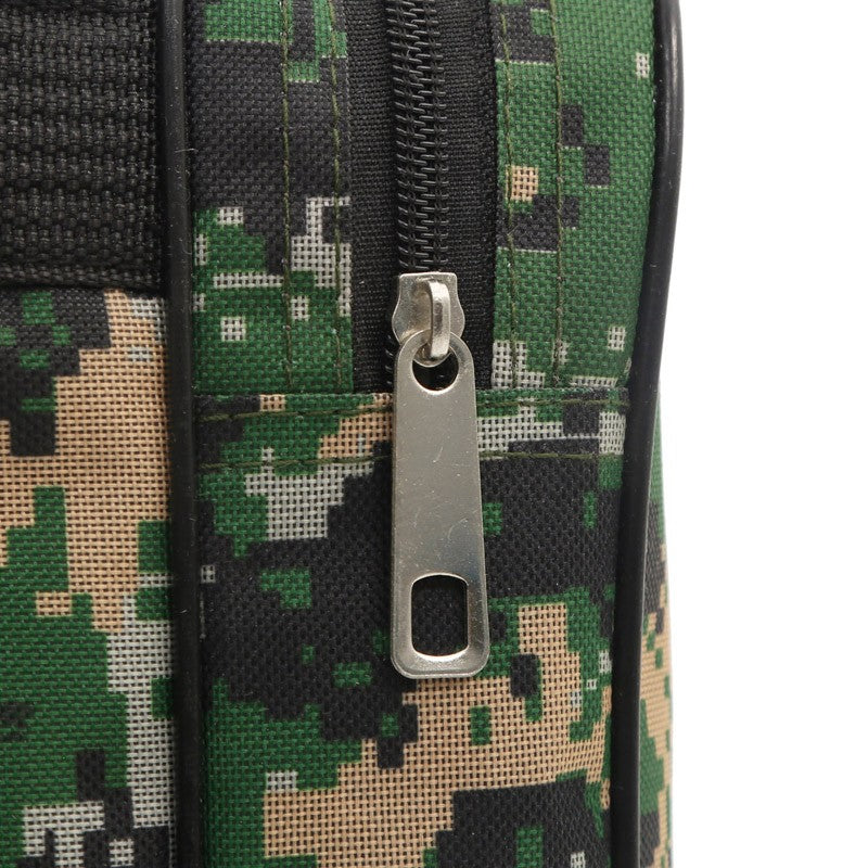 Large Capacity Camouflage Duffle Bag Travel Clothes Storage Bags Zipper Oxford Weekend Bag Thin Portable Moving Luggage Hand Bag