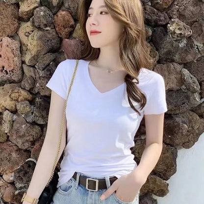 Women Thermal Underwear Winter Turtleneck Bottom Shirt Solid Semi High Collar Long Sleeve Basic T-Shirt Heating Fiber Pullovers