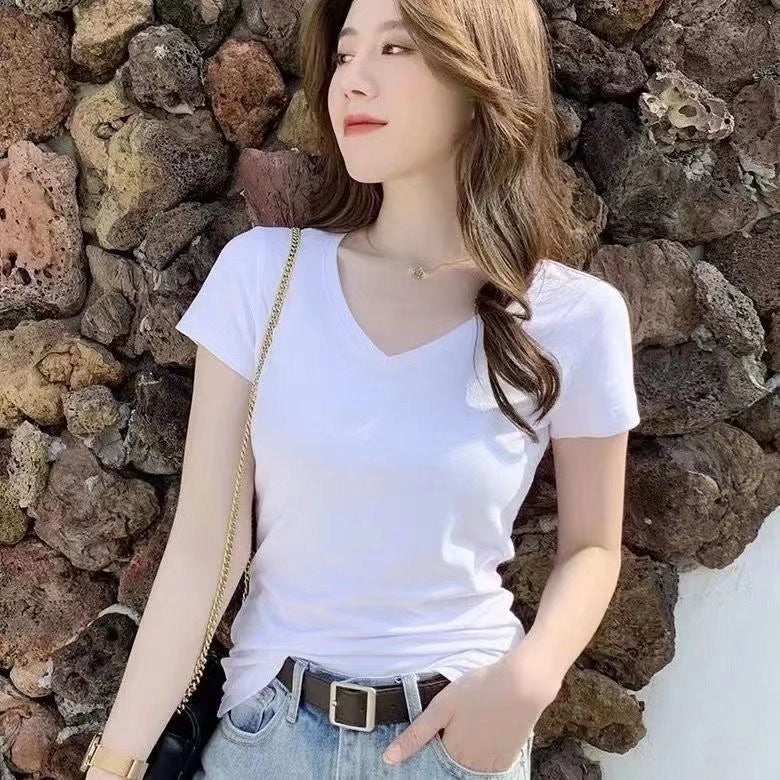 Women Thermal Underwear Winter Turtleneck Bottom Shirt Solid Semi High Collar Long Sleeve Basic T-Shirt Heating Fiber Pullovers