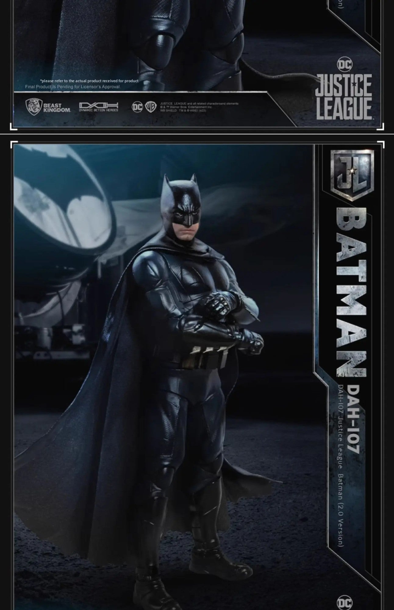 Dc Figures Beast Kingdom Bell Keaton Pattinson Clooney Batman Action Figurebatman Figure Dc Action Figures Model Gift Original