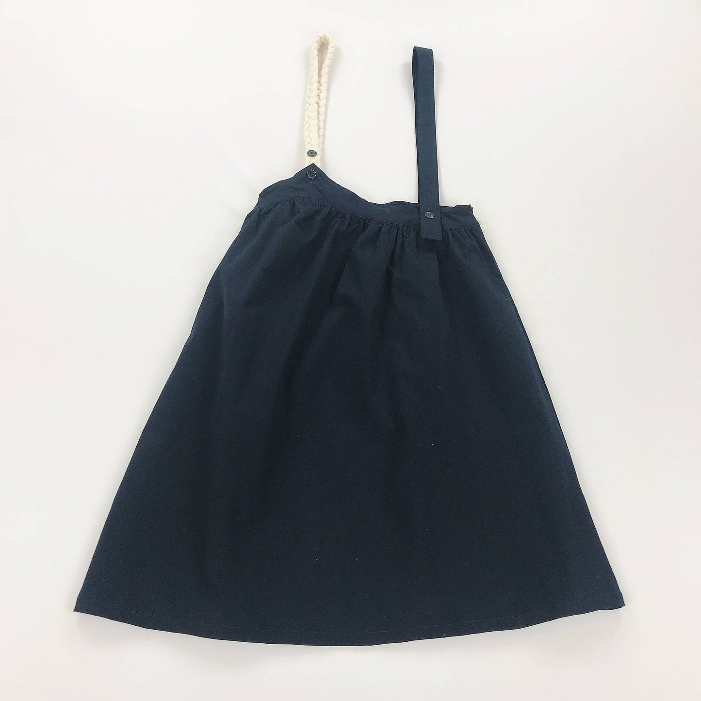 Fall Spring Original Indie Chic Design Harajuku Women Suspender Skirt Straps Dress Mid-calf Length A-line Spaghetti Strap Dress
