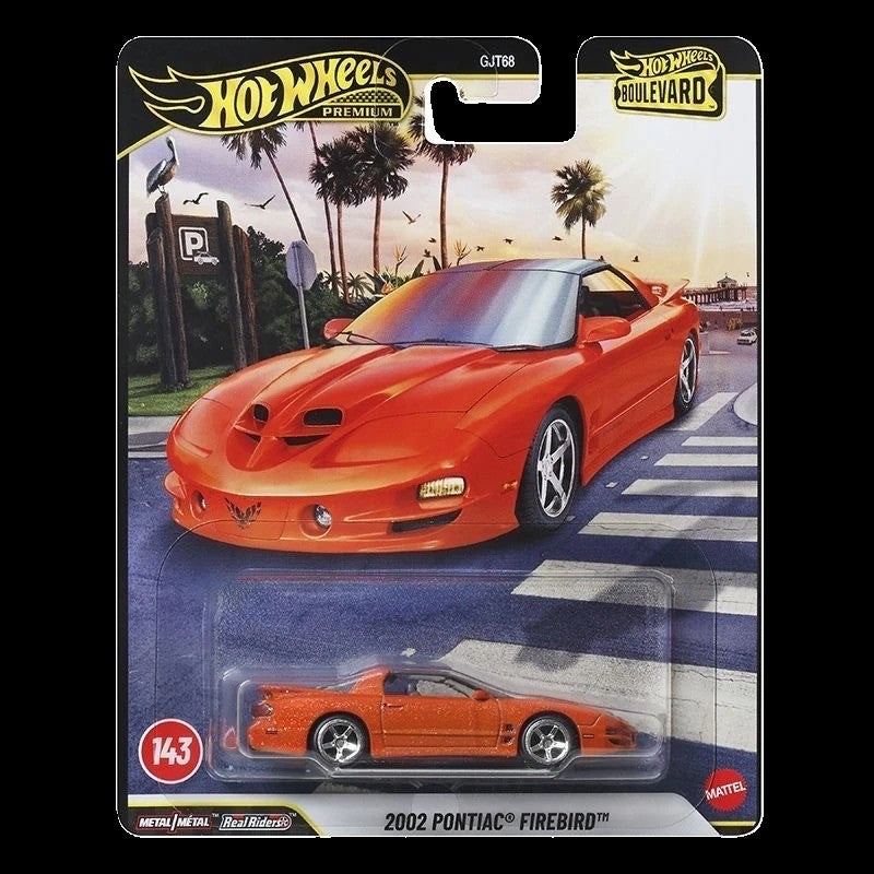 Hot Wheels Premium BMW M3 GTR Pontiac Nissan Toyota Dodge New Boulevard 29 Liga 1:64 Veículo Fundido Modelo de Carro Colecionável Brinquedo