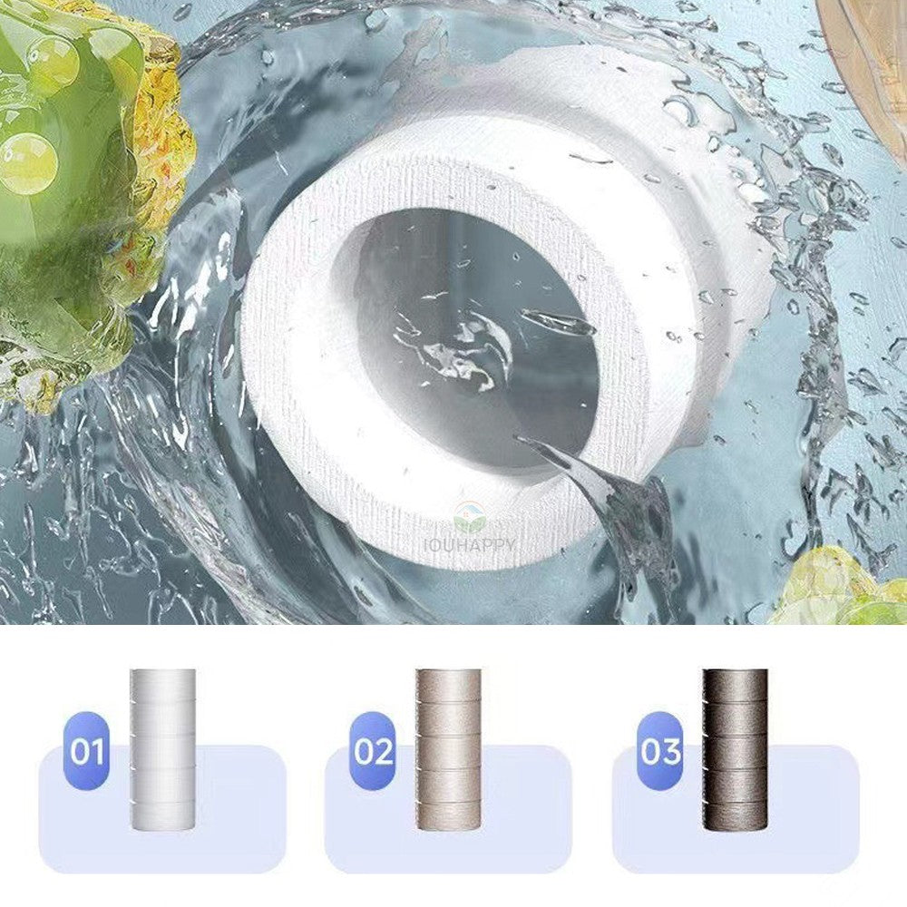 Shower Head High Pressure Doubled Filtration Multi-function Water Outlet Modes Silicone Shower for Bathroom Accessories