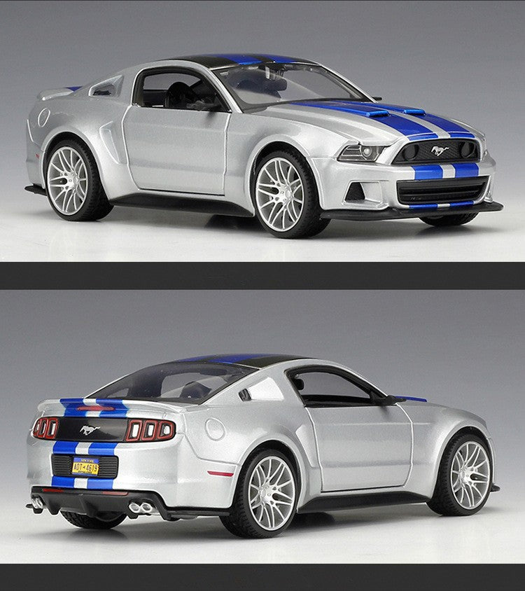 Maisto 1:24 Street Racing Versão Ford Mustang 2014 Liga Modelo de Carro em Escala Diecast Metal Coleção Estática Carro de Brinquedo Infantil Presente