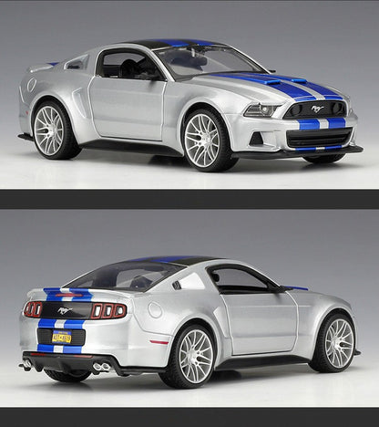 Maisto 1:24 Street Racing Versão Ford Mustang 2014 Liga Modelo de Carro em Escala Diecast Metal Coleção Estática Carro de Brinquedo Infantil Presente