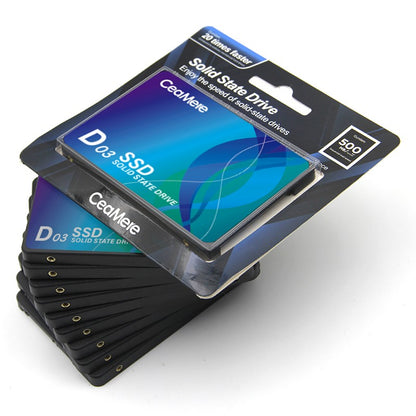 CeaMere 10 PEÇAS SSD480GB 512GB 2.5 1TB 120GB 240GB 256GB Disco Rígido de Estado Sólido para Computador Interno Grátis